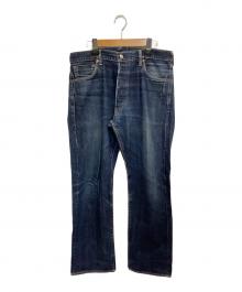 EVISU（エヴィス）の古着「No.2 LOT2000 黒カモメ デニム」｜インディゴ