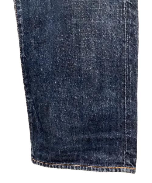 EVISU（エヴィス）EVISU (エヴィス) No.2 LOT2000 黒カモメ デニム インディゴ サイズ:SIZE 86cm (W34)の古着・服飾アイテム