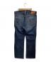 EVISU (エヴィス) No.2 LOT2000 黒カモメ デニム インディゴ サイズ:SIZE 86cm (W34)：12000円