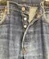 中古・古着 EVISU (エヴィス) No.2 LOT2000 黒カモメ デニム インディゴ サイズ:SIZE 86cm (W34)：12000円