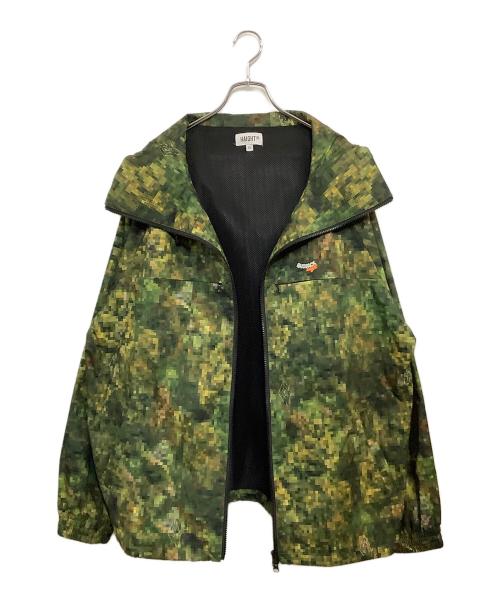HAIGHT（ヘイト）HAIGHT (ヘイト) RAID BACK (レイドバック) TRACK JACKET グリーン サイズ:SIZE XLの古着・服飾アイテム