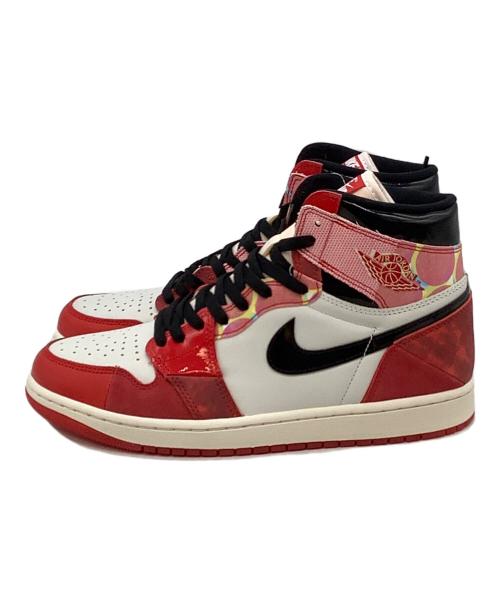 NIKE（ナイキ）NIKE (ナイキ) AIR JORDAN 1 RETRO HIGH OG  レッド サイズ:SIZE 28cm 未使用品の古着・服飾アイテム