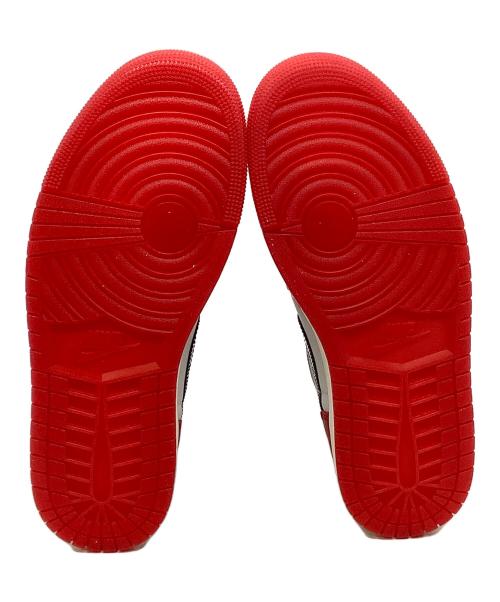 NIKE（ナイキ）NIKE (ナイキ) AIR JORDAN 1 RETRO HIGH OG  レッド サイズ:SIZE 28cm 未使用品の古着・服飾アイテム