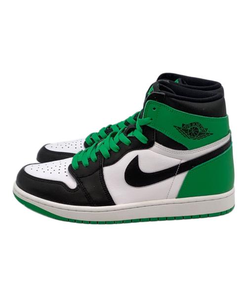 NIKE（ナイキ）NIKE (ナイキ) Air Jordan 1 Retro High OG グリーン サイズ:SIZE 28cm 未使用品の古着・服飾アイテム