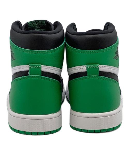 NIKE（ナイキ）NIKE (ナイキ) Air Jordan 1 Retro High OG グリーン サイズ:SIZE 28cm 未使用品の古着・服飾アイテム