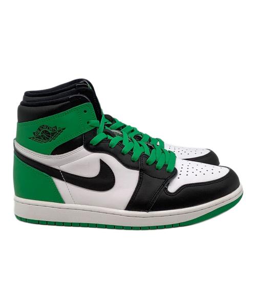 NIKE（ナイキ）NIKE (ナイキ) Air Jordan 1 Retro High OG グリーン サイズ:SIZE 28cm 未使用品の古着・服飾アイテム