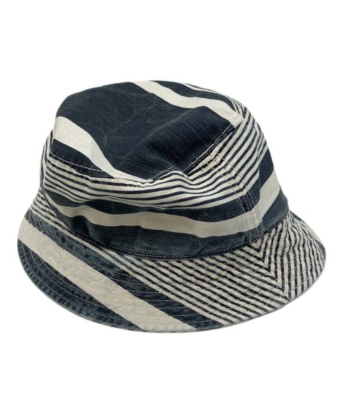 NIGEL CABOURN（ナイジェルケーボン）NIGEL CABOURN (ナイジェルケーボン) LYBRO BUCKET ネイビーの古着・服飾アイテム