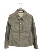 LEVI'S ENGINEEREDリーバイスエンジニアード）の古着「'00s デニムジャケット」｜グレー