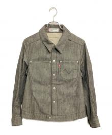 LEVI'S ENGINEERED（リーバイスエンジニアード）の古着「'00s デニムジャケット」｜グレー