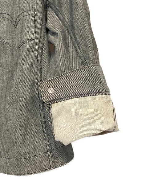 LEVI'S ENGINEERED（リーバイスエンジニアード）LEVI'S ENGINEERED (リーバイスエンジニアード) '00s デニムジャケット グレー サイズ:SIZE XSの古着・服飾アイテム