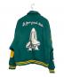 A FEW GOOD KIDS (アフューグッドキッズ) スタジャン グリーン サイズ:SIZE L：5000円