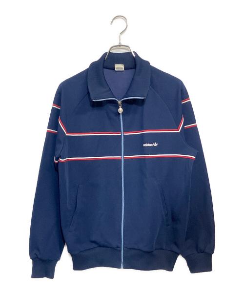 adidas（アディダス）adidas (アディダス) 70～80'sトラックジャケット ネイビー サイズ:SIZE Lの古着・服飾アイテム