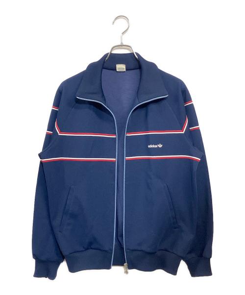 adidas（アディダス）adidas (アディダス) 70～80'sトラックジャケット ネイビー サイズ:SIZE Lの古着・服飾アイテム