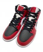 NIKEナイキ）の古着「AIR JORDAN1 MID」｜レッド×ブラック