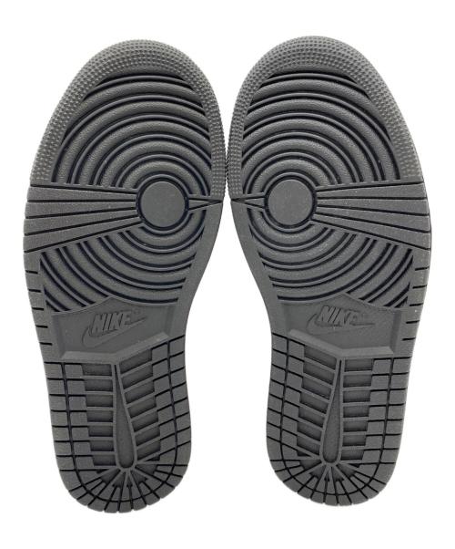 NIKE（ナイキ）NIKE (ナイキ) AIR JORDAN1 MID レッド×ブラック サイズ:SIZE 26cmの古着・服飾アイテム