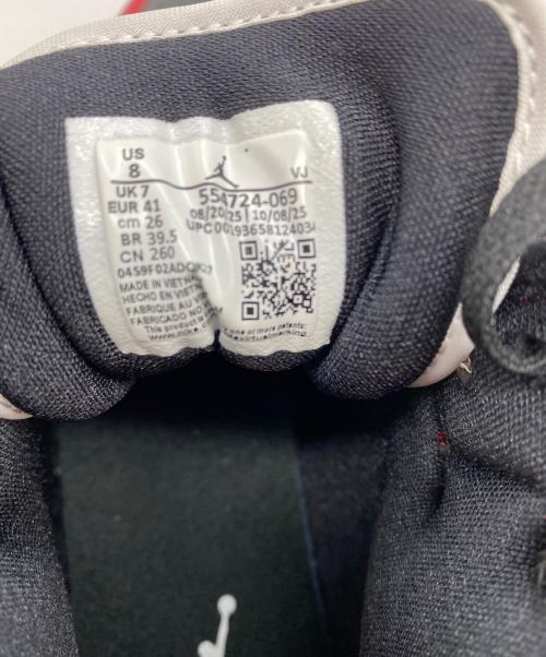 NIKE（ナイキ）NIKE (ナイキ) AIR JORDAN1 MID レッド×ブラック サイズ:SIZE 26cmの古着・服飾アイテム