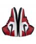 中古・古着 NIKE (ナイキ) AIR JORDAN1 MID レッド×ブラック サイズ:SIZE 26cm：10000円