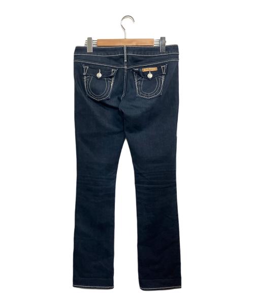 TRUE RELIGION（トゥルー レリジョン）TRUE RELIGION (トゥルー レリジョン) デニムパンツ インディゴ サイズ:SIZE 73.5cm (W29)の古着・服飾アイテム