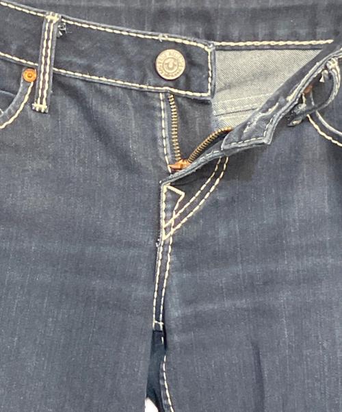 TRUE RELIGION（トゥルー レリジョン）TRUE RELIGION (トゥルー レリジョン) デニムパンツ インディゴ サイズ:SIZE 73.5cm (W29)の古着・服飾アイテム