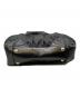 中古・古着 GUCCI (グッチ) GGレザー切替トートバッグ ブラック：15000円