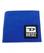 DIESELディーゼル）の古着「2つ折り財布」｜ブルー
