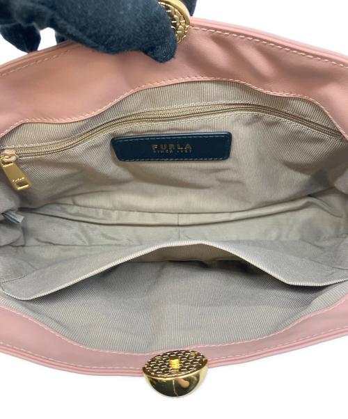 FURLA（フルラ）FURLA (フルラ) ワンショルダーバッグ ピンクの古着・服飾アイテム