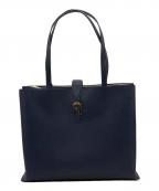 FURLAフルラ）の古着「トートバッグ」｜ブルー