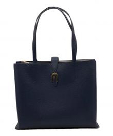 FURLA（フルラ）の古着「トートバッグ」｜ブルー