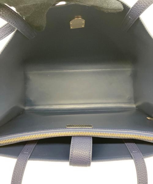 FURLA（フルラ）FURLA (フルラ) トートバッグ ブルーの古着・服飾アイテム