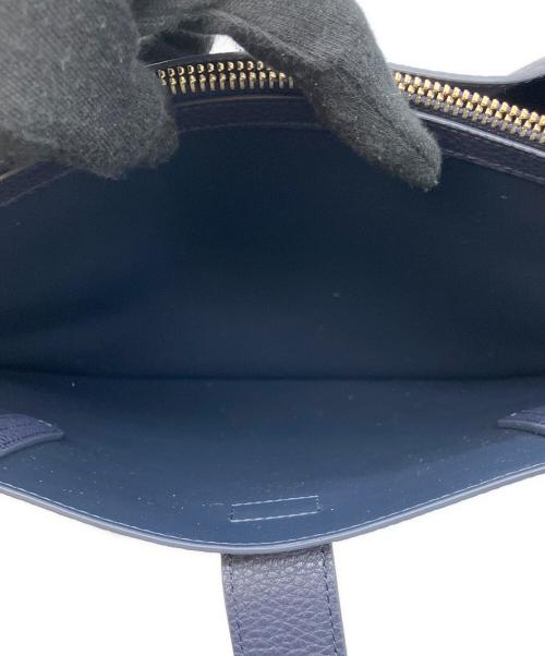 FURLA（フルラ）FURLA (フルラ) トートバッグ ブルーの古着・服飾アイテム