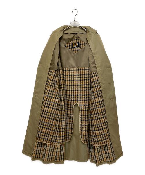 DAKS（ダックス）DAKS (ダックス) 80-90s トレンチコート カーキ サイズ:SIZE 7AB2の古着・服飾アイテム