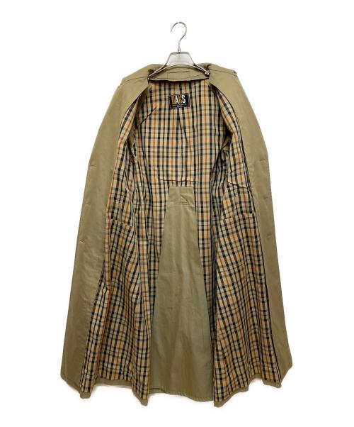 DAKS（ダックス）DAKS (ダックス) 80-90s トレンチコート カーキ サイズ:SIZE 7AB2の古着・服飾アイテム
