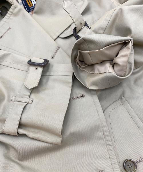 DAKS（ダックス）DAKS (ダックス) 80-90s トレンチコート カーキ サイズ:SIZE 7AB2の古着・服飾アイテム