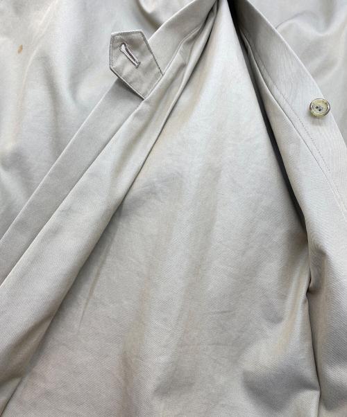 DAKS（ダックス）DAKS (ダックス) 80-90s トレンチコート カーキ サイズ:SIZE 7AB2の古着・服飾アイテム