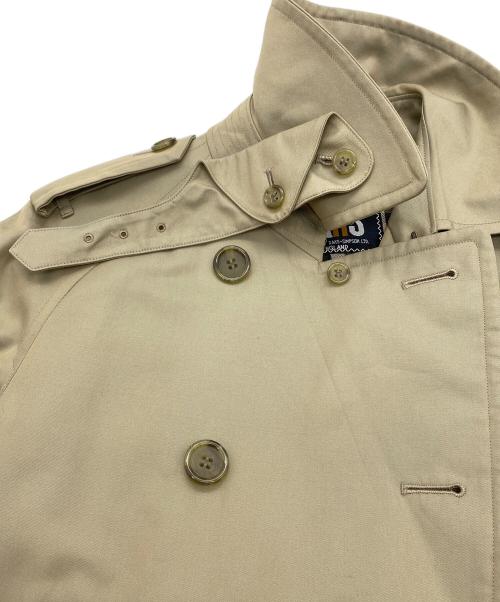 DAKS（ダックス）DAKS (ダックス) 80-90s トレンチコート カーキ サイズ:SIZE 7AB2の古着・服飾アイテム
