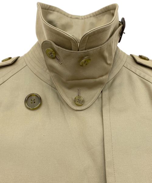 DAKS（ダックス）DAKS (ダックス) 80-90s トレンチコート カーキ サイズ:SIZE 7AB2の古着・服飾アイテム
