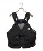 THE NORTH FACEザ ノース フェイス）の古着「Gear Mesh Vest」｜ブラック