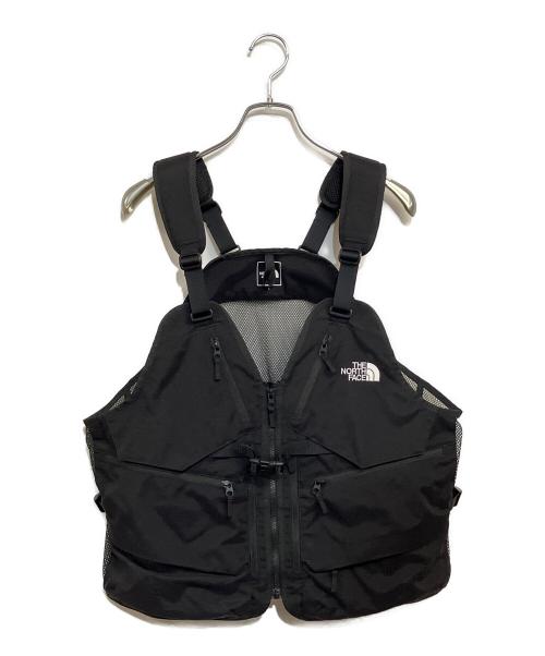 THE NORTH FACE（ザ ノース フェイス）THE NORTH FACE (ザ ノース フェイス) Gear Mesh Vest ブラック サイズ:Lの古着・服飾アイテム