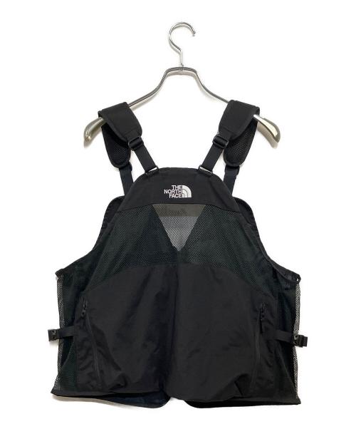 THE NORTH FACE（ザ ノース フェイス）THE NORTH FACE (ザ ノース フェイス) Gear Mesh Vest ブラック サイズ:Lの古着・服飾アイテム