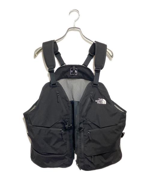 THE NORTH FACE（ザ ノース フェイス）THE NORTH FACE (ザ ノース フェイス) Gear Mesh Vest ブラック サイズ:Lの古着・服飾アイテム