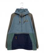 L.L.Beanエルエルビーン）の古着「アノラックパーカ」｜ブルー×ネイビー