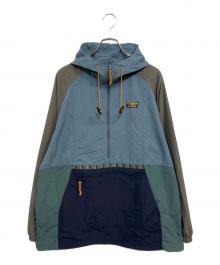 L.L.Bean（エルエルビーン）の古着「アノラックパーカ」｜ブルー×ネイビー