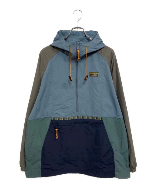 L.L.Bean（エルエルビーン）L.L.Bean (エルエルビーン) アノラックパーカ ブルー×ネイビー サイズ:XXLの古着・服飾アイテム