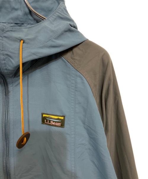 L.L.Bean（エルエルビーン）L.L.Bean (エルエルビーン) アノラックパーカ ブルー×ネイビー サイズ:XXLの古着・服飾アイテム