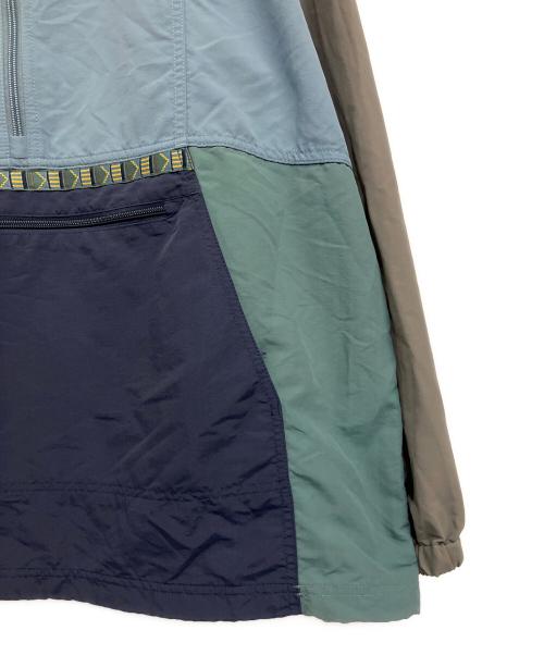 L.L.Bean（エルエルビーン）L.L.Bean (エルエルビーン) アノラックパーカ ブルー×ネイビー サイズ:XXLの古着・服飾アイテム