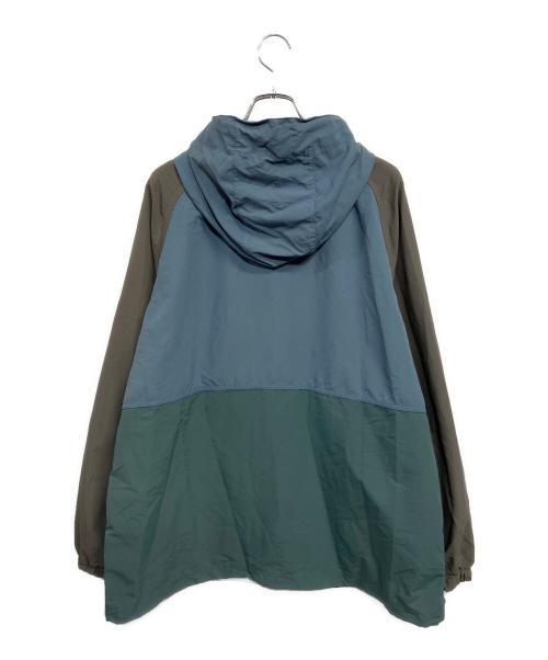 L.L.Bean（エルエルビーン）L.L.Bean (エルエルビーン) アノラックパーカ ブルー×ネイビー サイズ:XXLの古着・服飾アイテム