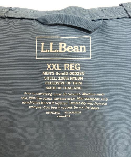 L.L.Bean（エルエルビーン）L.L.Bean (エルエルビーン) アノラックパーカ ブルー×ネイビー サイズ:XXLの古着・服飾アイテム