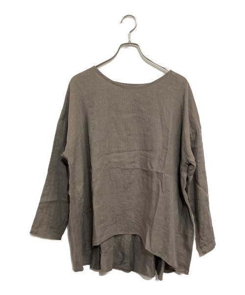 HAVERSACK（ハバーサック）HAVERSACK (ハバーサック) 長袖シャツ グレー サイズ:SIZE 1 (M)の古着・服飾アイテム