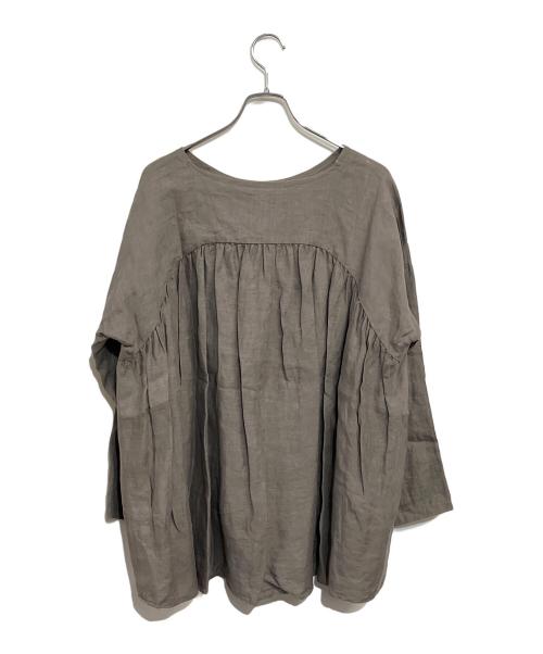 HAVERSACK（ハバーサック）HAVERSACK (ハバーサック) 長袖シャツ グレー サイズ:SIZE 1 (M)の古着・服飾アイテム