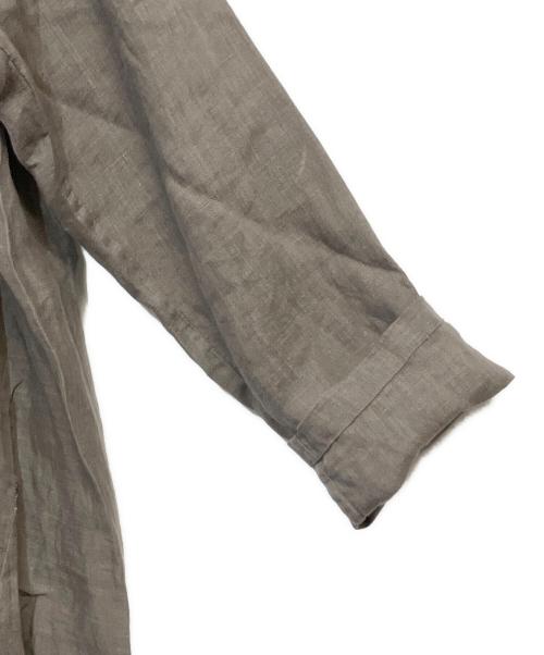 HAVERSACK（ハバーサック）HAVERSACK (ハバーサック) 長袖シャツ グレー サイズ:SIZE 1 (M)の古着・服飾アイテム